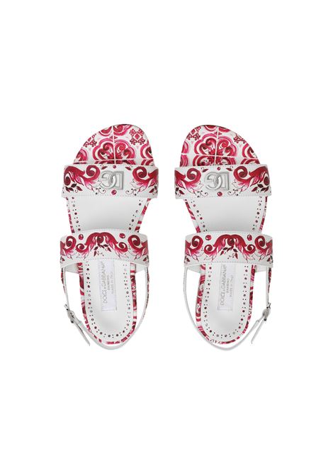 Dolce and gabbana deals baby sandals